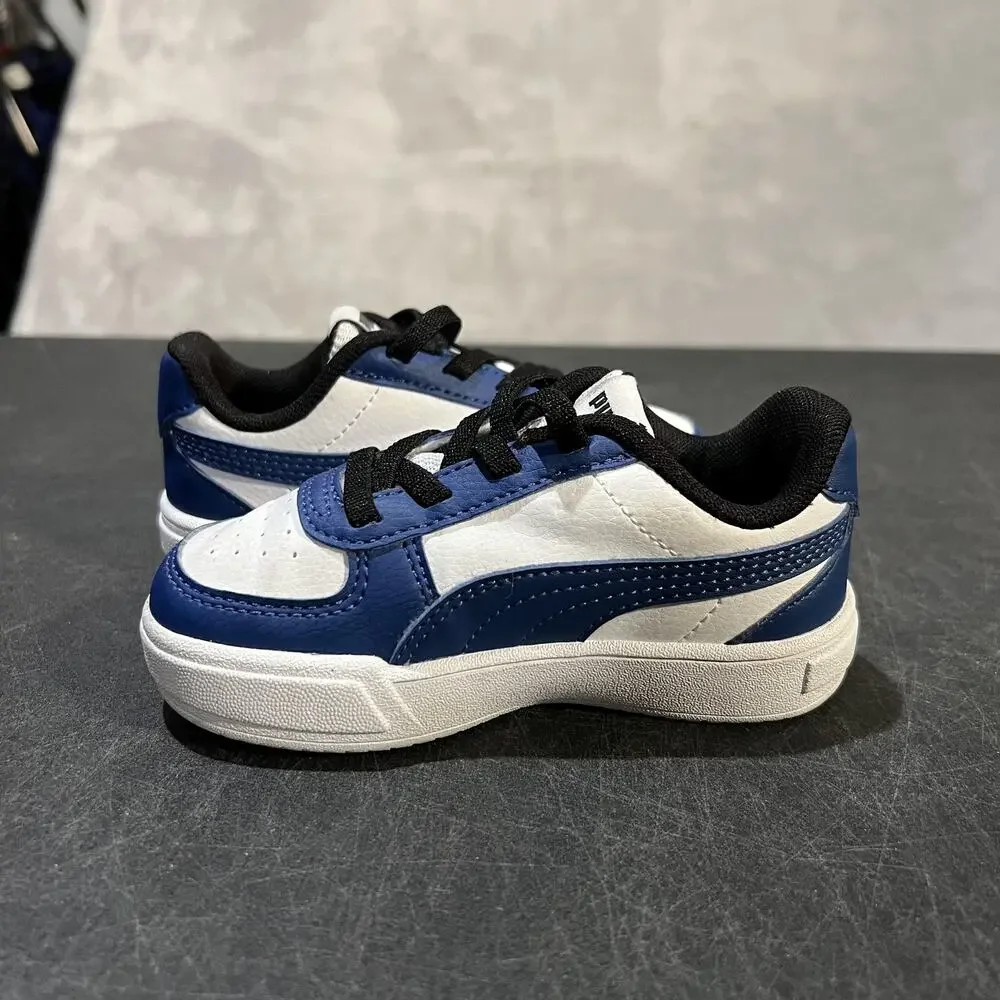 PUMA Caven 2.0 Shoes Toddler Size 7C Blue White Synthetic Sneakers 396318